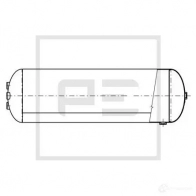 Ресивер воздушный PETERS ENNEPETAL 1438222245 14650600a 8 T7W5A