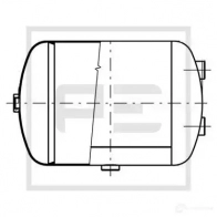 Ресивер воздушный PETERS ENNEPETAL 14650880a 1438222432 GI FXV
