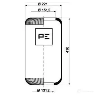 Пневмобаллон PETERS ENNEPETAL PFI ZUN 1438304296 08413470a