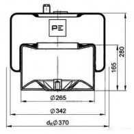 Пневмобаллон PETERS ENNEPETAL GFG 6ZWG 08404911a 1438304558