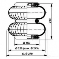 Пневмобаллон PETERS ENNEPETAL 5T IVT 1438305266 08414551a