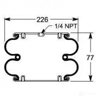 Пневмобаллон PETERS ENNEPETAL N8 GA4 1438306140 08423351a