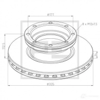 Тормозной диск