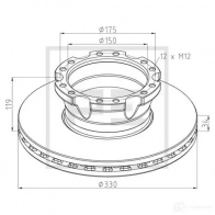 Тормозной диск