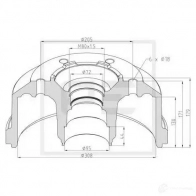 Тормозной барабан