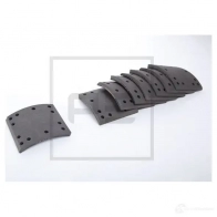 Комплект тормозных колодок, барабанный тормоз PETERS ENNEPETAL 1438383019 08611000a Q9 D5Y