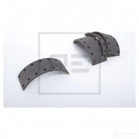 Комплект тормозных колодок, барабанный тормоз PETERS ENNEPETAL 1438383033 08615220a Q7ET RL