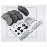 Комплект тормозных колодок, барабанный тормоз PETERS ENNEPETAL 08615400a 4K8CD MJ 1438383037