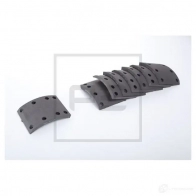 Тормозная накладка барабанного тормоза PETERS ENNEPETAL 08617000a 1438385786 9QX PY2D