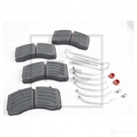 Тормозные колодки, комплект PETERS ENNEPETAL 08634310a 1438474233 873 O6D