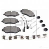 Тормозные колодки, комплект PETERS ENNEPETAL 08636100a 3I2B LNO 1438474346