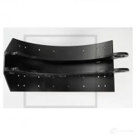 Тормозная колодка PETERS ENNEPETAL 19610100a H76T 2U 1438516604
