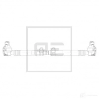 Продольная рулевая тяга PETERS ENNEPETAL 14205900a O WVYP28 1438572595