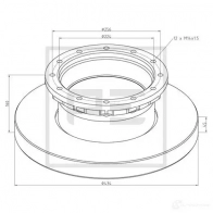 Патрубок интеркулера PETERS ENNEPETAL 4S4 PWDA 1438579011 25011700a