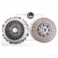 Комплект сцепления PETERS ENNEPETAL 1438600013 1K D75X 08043400a