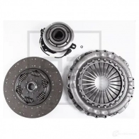 Комплект сцепления PETERS ENNEPETAL P5 MPD 1438600043 08041500a