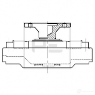 Вискомуфта PETERS ENNEPETAL 1438606510 J4T5 XXU 25015000a - Изображение 2