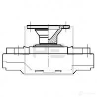 Вискомуфта PETERS ENNEPETAL 03018800a 1438606515 Q P0MBR - Изображение 2