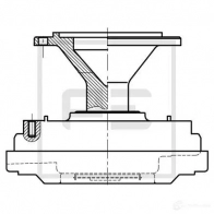 Вискомуфта PETERS ENNEPETAL 1438606521 LE ZB8 10024000a - Изображение 2