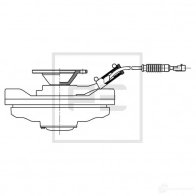 Вискомуфта PETERS ENNEPETAL AW5A O 1438606524 10023800a - Изображение 2