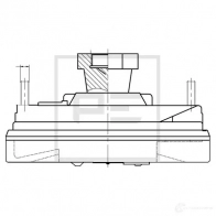 Вискомуфта PETERS ENNEPETAL 1438606571 ZBO 1NX 10023500a