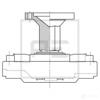 Вискомуфта PETERS ENNEPETAL 10023200a N8U KU 1438606585
