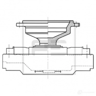 Вискомуфта PETERS ENNEPETAL 1438606590 CXAC B1 01034600a