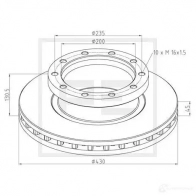 Ремкомплект суппорта PETERS ENNEPETAL 26672400a JKHF 1W 1439120329