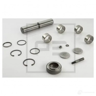 Шкворень поворотного кулака PETERS ENNEPETAL 01142715a 1439123780 QT33 VX