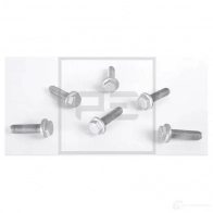 Болты маховика, комплект PETERS ENNEPETAL 54KK GM 01017410a 1439152333