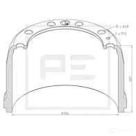 Амортизатор PETERS ENNEPETAL 14310100a 1439237850 K6 GIAG