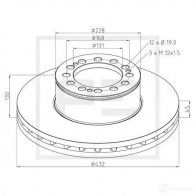 Пружинный болт PETERS ENNEPETAL 03407000a JCX 3I77 1439266690