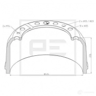 Пружинный болт PETERS ENNEPETAL Z861 9B 1439266726 14406800a