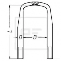 Пружинный зажим PETERS ENNEPETAL ZS MPE7 01510650a 1439267179