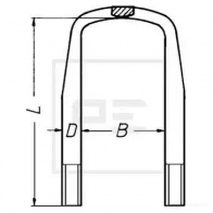 Пружинный зажим PETERS ENNEPETAL 9 7BY7GA 01508410a 1439267213