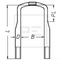Пружинный зажим PETERS ENNEPETAL R9F QXBZ 04507100a 1439267242