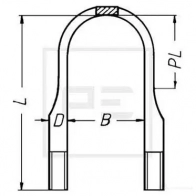 Пружинный зажим PETERS ENNEPETAL 1439267480 01519110a AXA5 UEK