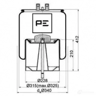 Приводной ремень, поликлиновой PETERS ENNEPETAL 08070500a R FZTNI 1439511537