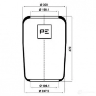 Гайка ступицы колеса PETERS ENNEPETAL 1439568327 SUV SO 07705500a