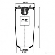 Шпилька колеса PETERS ENNEPETAL HPNM OK 1439577243 10714500a