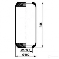 Шпилька колеса PETERS ENNEPETAL SCIY0 QE 1439577253 10710900a