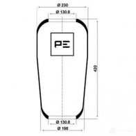 Шпилька колеса PETERS ENNEPETAL 14760800a 1439577263 IRJM 2G