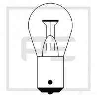 Лампа накаливания P21W BA15S hd 21 Вт 24 В PETERS ENNEPETAL BDM6 HR 00021100A 1438529667