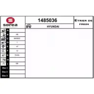 Тормозной суппорт SNRA 9AGTO 1485036 Hyundai Genesis IMG0E 7