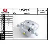 Тормозной суппорт SNRA E9N1 U Nissan Maxima (A32) 4 1994 – 2000 Y9EXI35 1554028