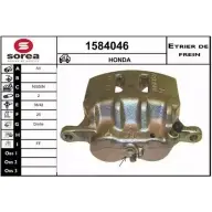 Тормозной суппорт SNRA 3 AAPM 1584046 C8OLK Honda Accord 6 (CE, CD, CF) 1997 – 2002
