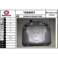 Тормозной суппорт SNRA C WDA1 1594001 WDA6F 1228690531