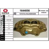 Тормозной суппорт SNRA Toyota Hilux (N140, 50, 60, 70) 6 1997 – 2005 1644056 6DGG VBN 492EP7