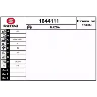 Тормозной суппорт SNRA 1644111 85TKR Mazda RX-7 XZ L3GQ