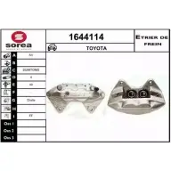 Тормозной суппорт SNRA J9TS288 1644114 1228691055 4DAJ C